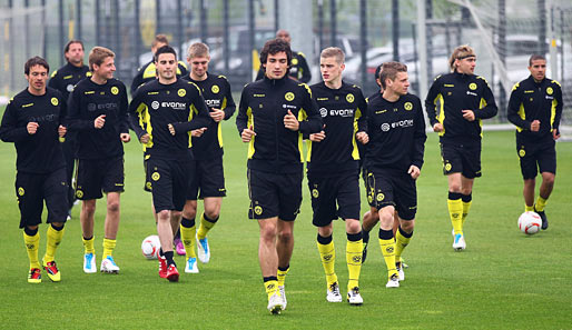 La pretemporada ‘borusser’, a punto