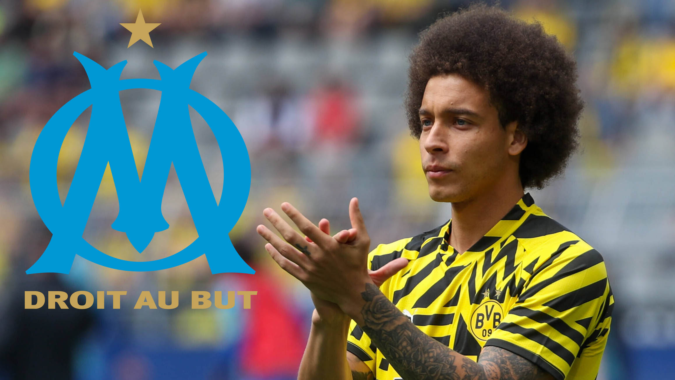 Olympique De Marsella Se Interesa En Axel Witsel Mi Bundesliga