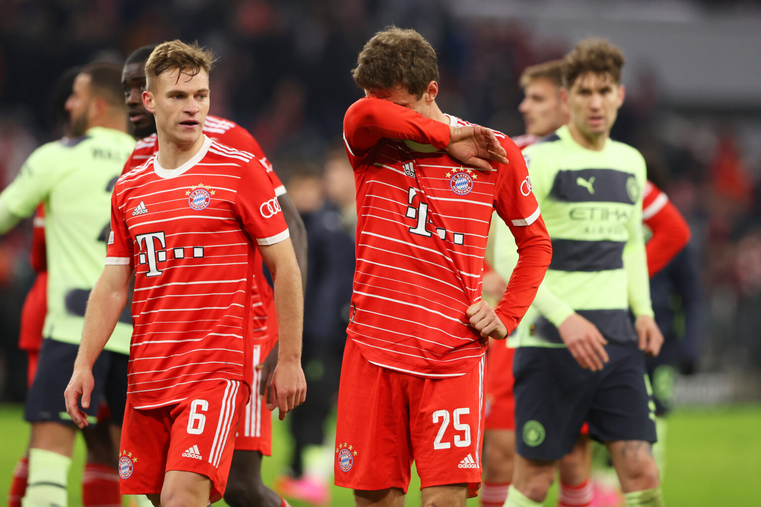 Bayern München cae eliminado de Champions League ante Manchester City