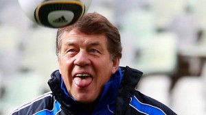 Otto Rehhagel, nuevo entrenador del Hertha