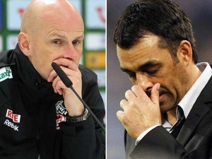 Dutt destituido, Solbakken al borde