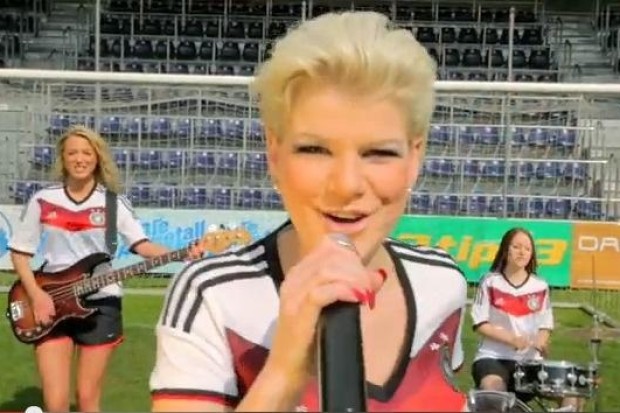 Canción Alemania Brasil 2014 actriz porno