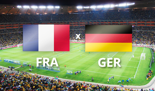 Alineaciones Francia vs Alemania Brasil 2014
