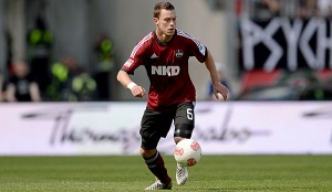 Balitsch en su temporada con el Nürnberg. Foto: spox.com