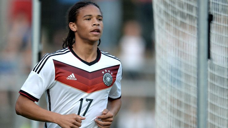 Leroy Sané ha brillado no solo en el Schalke, sino también en la sub-19 alemana. Promete mucho el oriundo de Essen. Imagen Fuente: ESPNFC.com