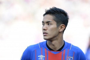 Yoshinori Muto llega procedente del FC Tokio. Foto: footballchannel.asia 