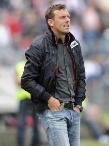 Markus Weinzierl, entrenador del FC Augsburg. Imagen procedente de: dfb.de