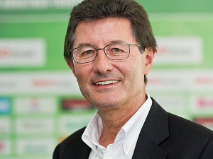 Helmut Hack, presidente del SpVgg Greuther Fürth. Imagen procedente de: mediadb.kicker.de