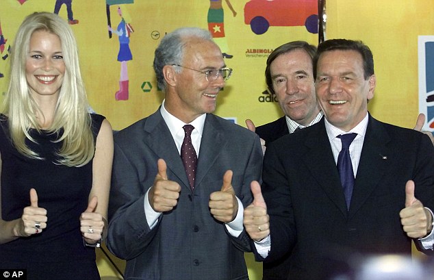 escándalo FIFA Mundial Alemania 2006