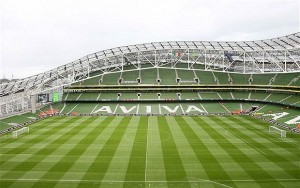 Aviva Stadium. Sede del Irlanda-Alemania. Imagen procedente de: i.telegraph.co.uk 