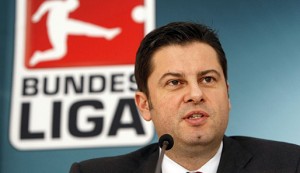 Christian Seifert, presidente de la Junta Ejecutiva de la DFL. Imagen procedente de: spox.com