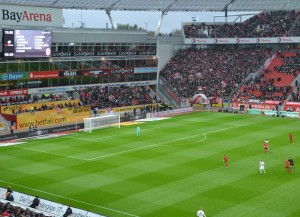 BayArena. Imagen procedente de: stueber-haus.de