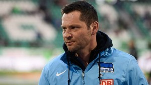 Pál Dárdai. Entrenador del Hertha BSC. Imagen procedente de: static.bz-berlin.de