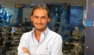 Gianluca Di Marzio, periodista de Sky Sports especialista en el mercado de fichajes. Imagen procedente de: images2.gazzanet.gazzettaobjects.it