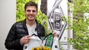 Jonas Hofmann el día de su presentación con el Borussia Mönchengladbach. Imagen procedente de: images.sport1.de