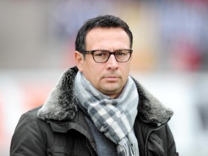 Martin Bader, director deportivo del Hannover 96. Imagen procedente de: ruhrnachrichten.de