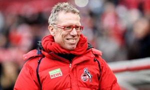 Peter Stöger, entrenador del Colonia. Imagen procedente de: sportnet.at