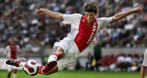 Huntelaar en su paso en el Ajax.