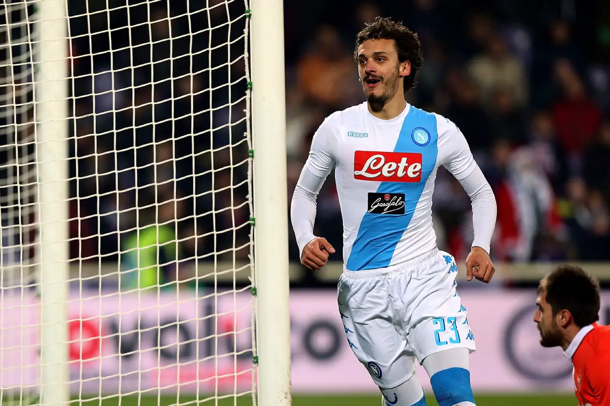 Manolo Gabbiadini Wolfsburg
