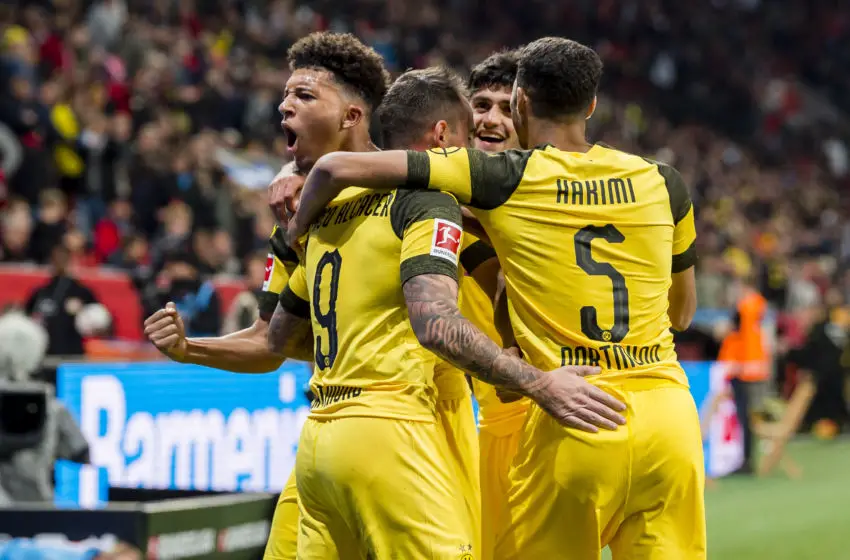 Bayer 04 Leverkusen v Borussia Dortmund - Bundesliga