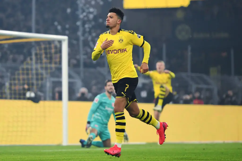 Jadon Sancho, El Verdadero Héroe De Borussia Dortmund