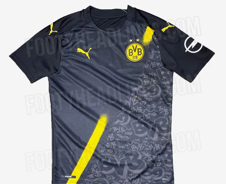 Nueva camiseta visitante Borussia Dortmund
