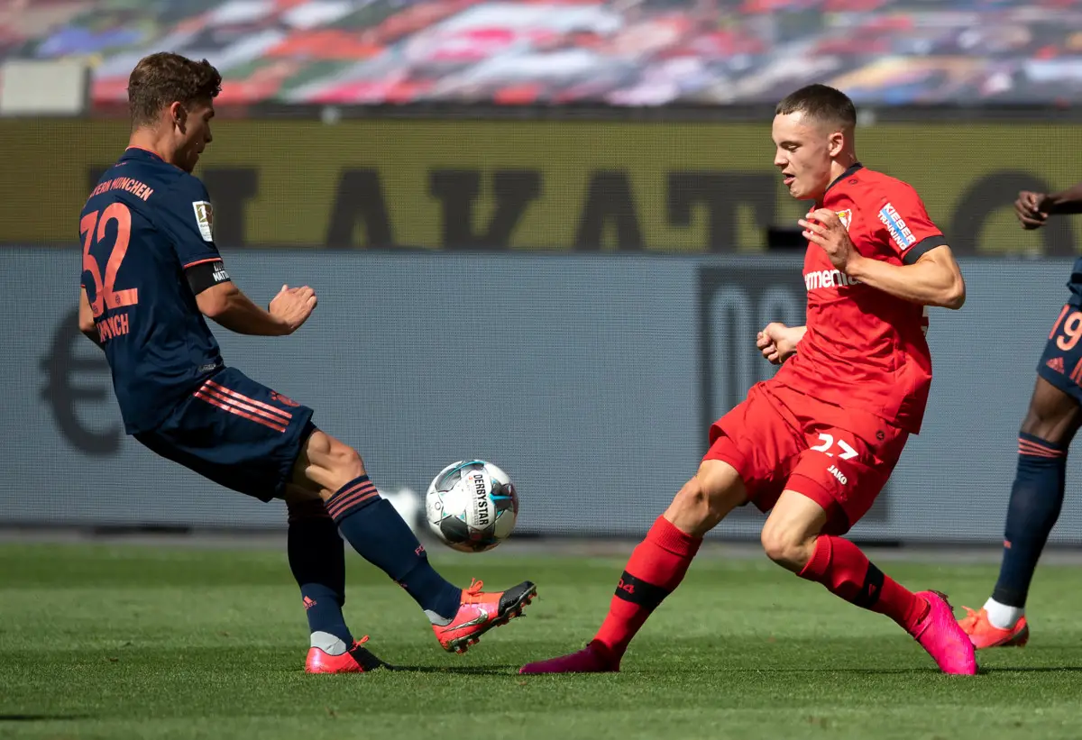 Florian Wirtz El Nuevo Chico Sensación Del Bayer 04 Leverkusen 