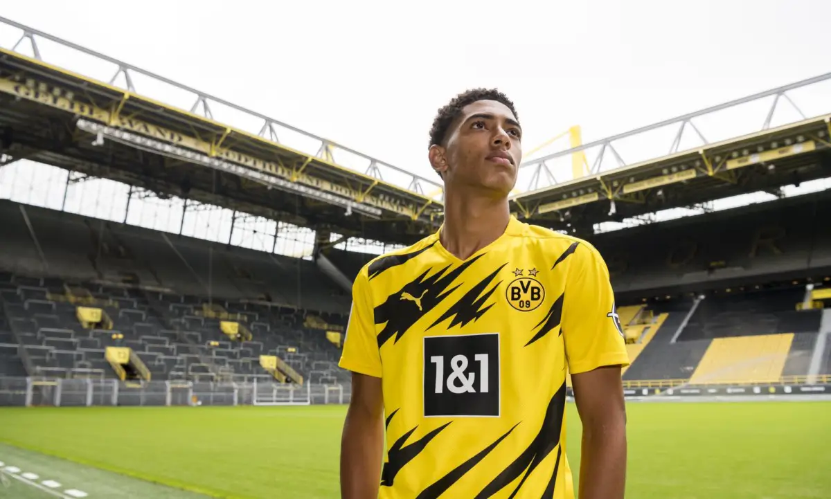 Borussia Dortmund presenta a Jude Bellingham como su nuevo ...