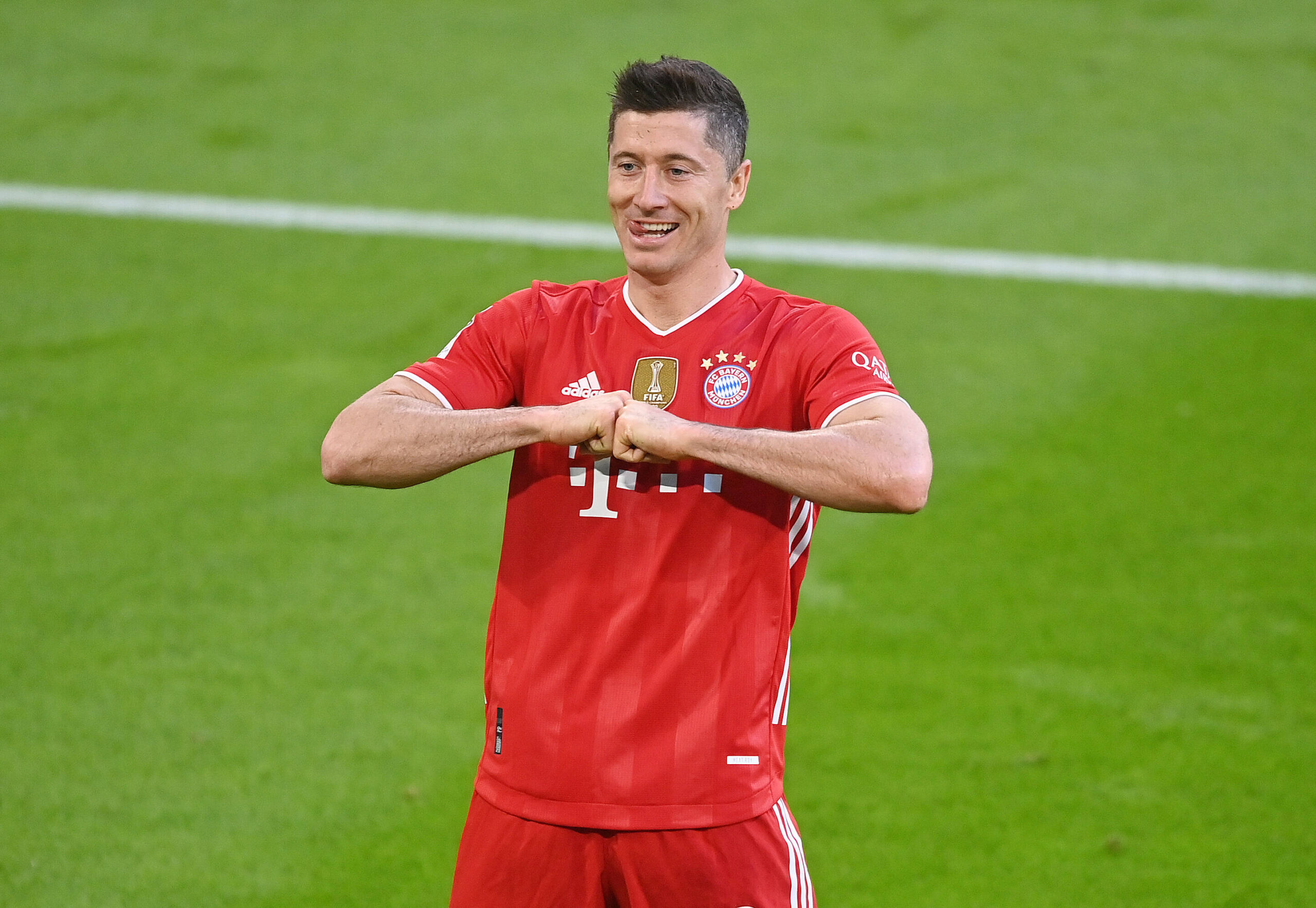 Lewandowski, historia viva de la Bundesliga. Foto: Imago