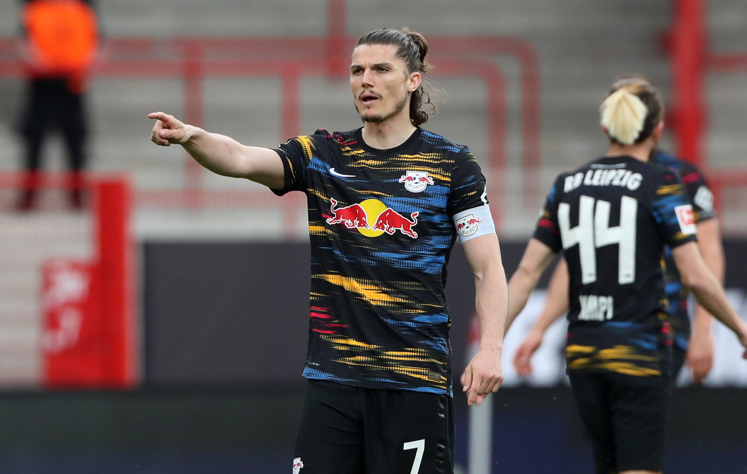 Sabitzer, la estrella de RB Leipzig y Austria pretendida por Borussia Dortmund. Foto: Imago