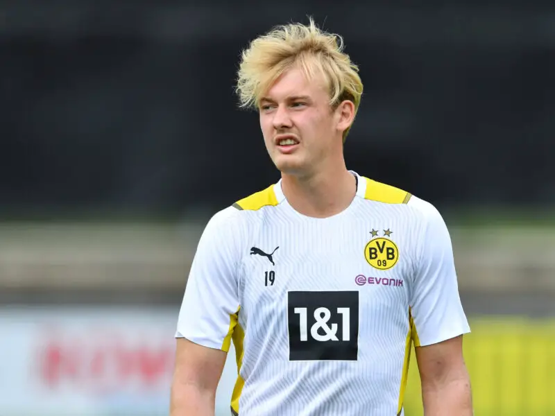Brandt, la promesa que no se consolidó en Dortmund. Foto: Imago