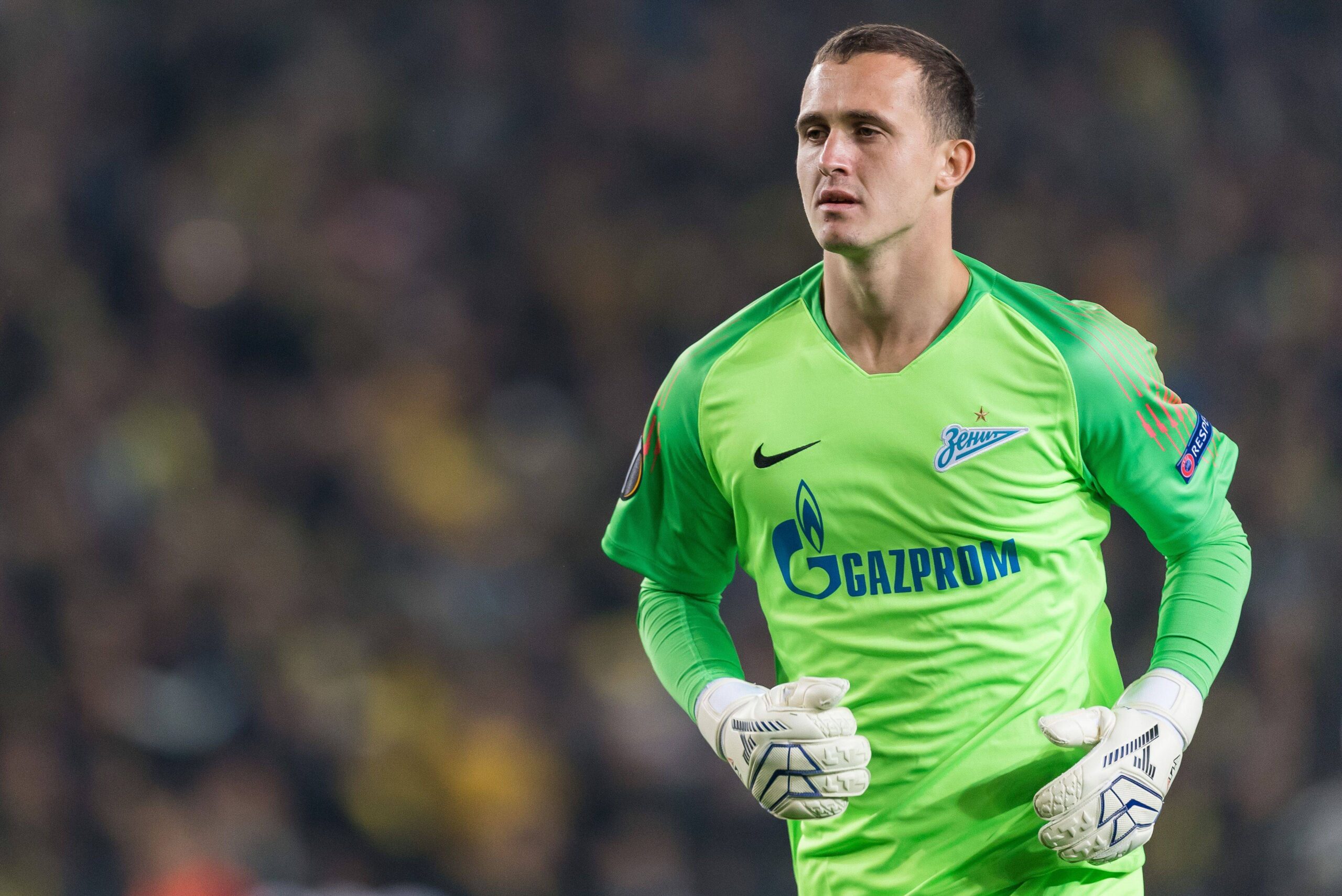 Andrey Lunev, flamante incorporación de Bayer Leverkusen. Foto: Imago.