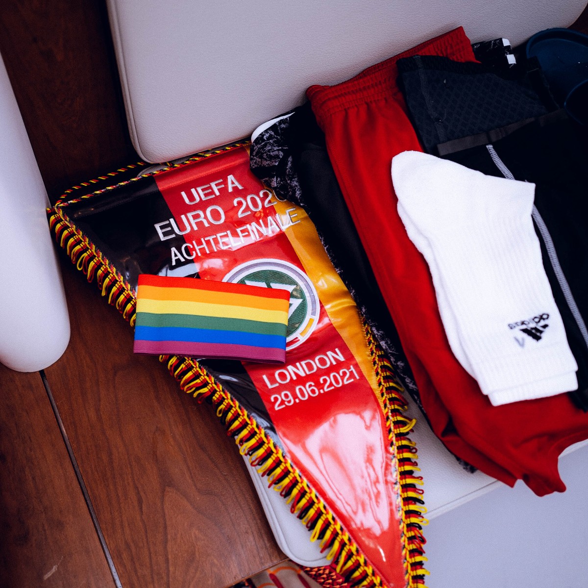 El fútbol alemán dejó muy clara su posición con respecto al movimiento LGBTIQ+.