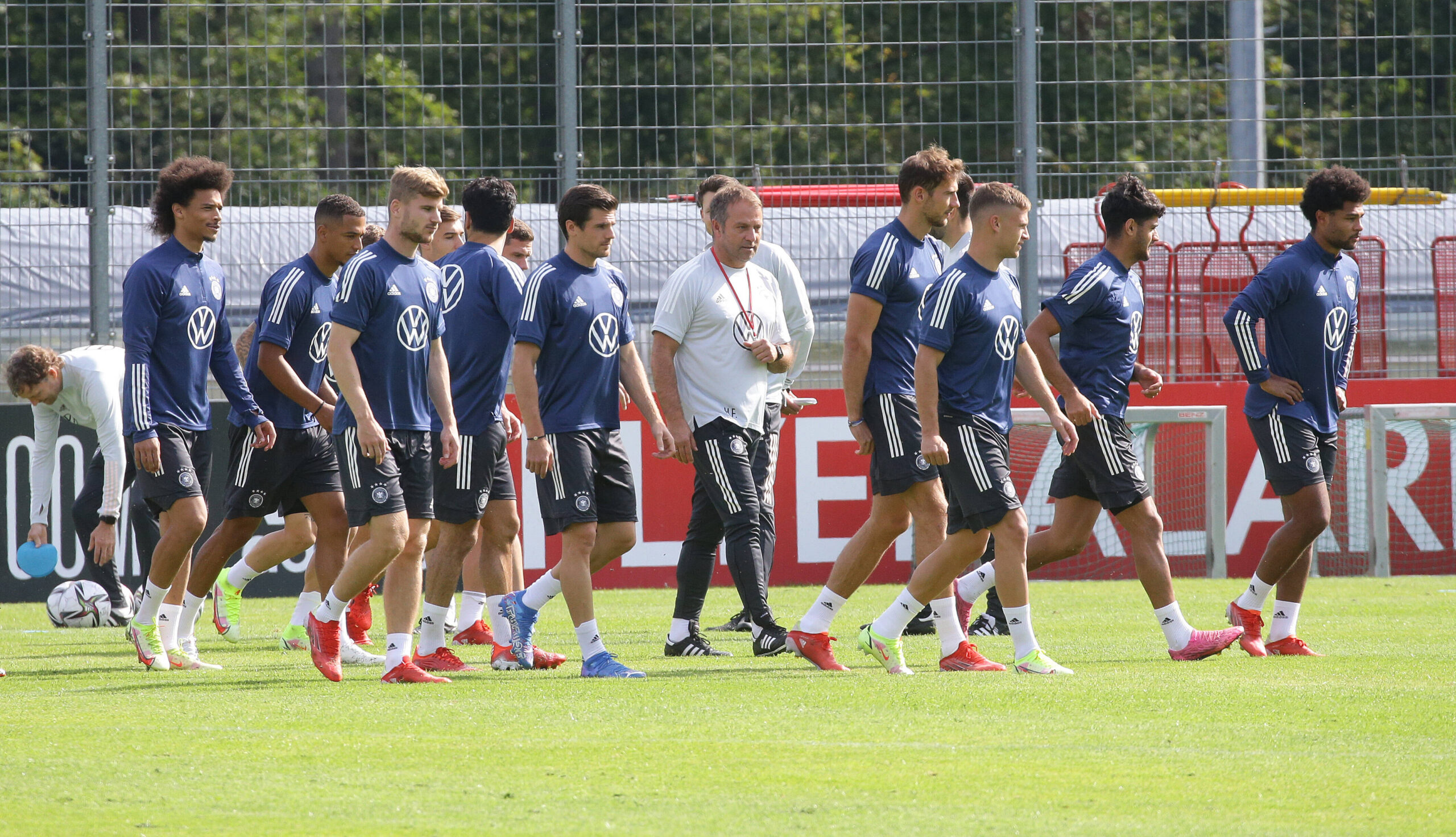 Alemania, preparada para su último encuentro en este parón de selecciones. Foto: Imago
