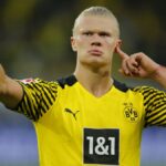 La Haaland - depedencia, el tema que ya está instalado como debate en Borussia Dortmund. Foto: Imago.