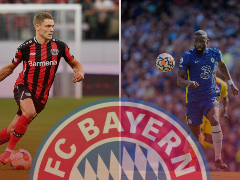 Wirtz y Rüdiger, los dos deseos del Bayern.