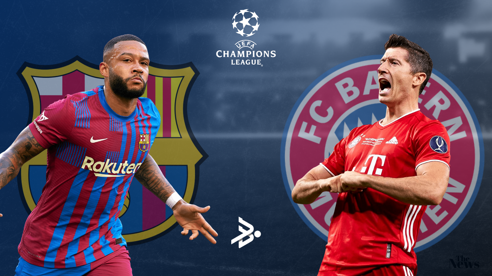 Barcelona y Bayern München, el gran duelo de la jornada en la UEFA Champions League. Foto: Imago.