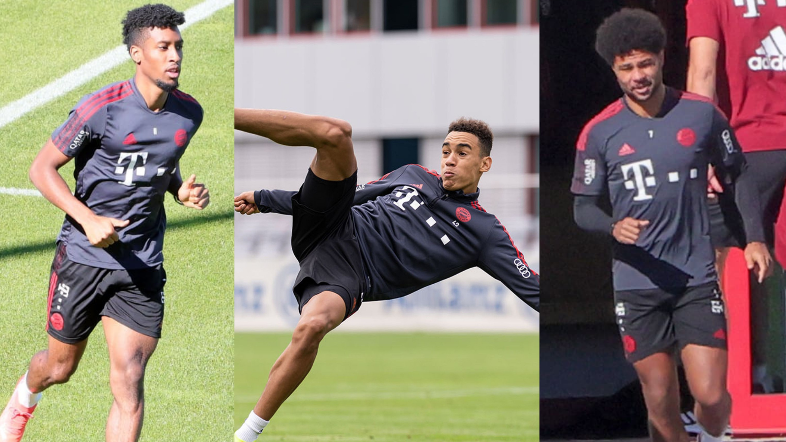 de nuevo Meyella pavo Gnabry, Musiala y Coman regresan a los entrenamientos del FC Bayern München  - Mi Bundesliga - Futbol alemán, en español