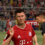 Robert Lewandowski lidera la tabla de las mejores valoraciones de la Bundesliga en FIFA 22.