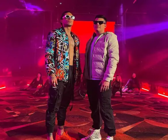 Carlos Salcedo se muda al reggaeton. Foto: Instagram Chayin Rubio