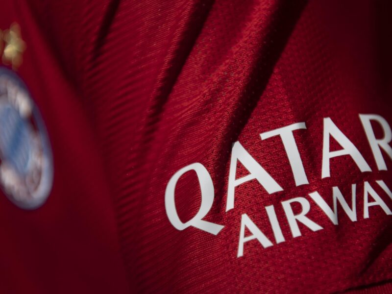 La relación de FC Bayern München y Qatar Airways podría llegar a su fin.