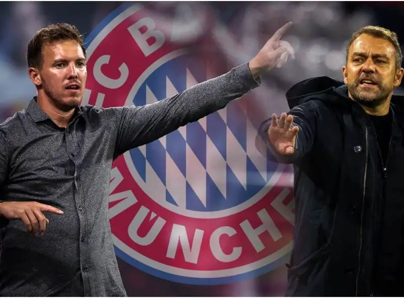 Julian Nagelsmann vs hansi flick