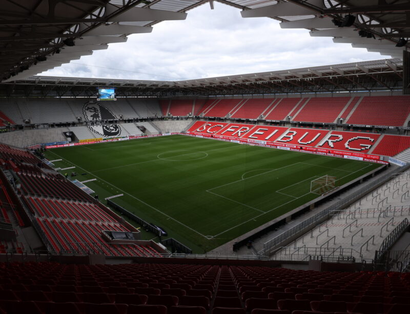 Freiburg estrena su estadio tras varios problemas en la previa. Foto: Imago.