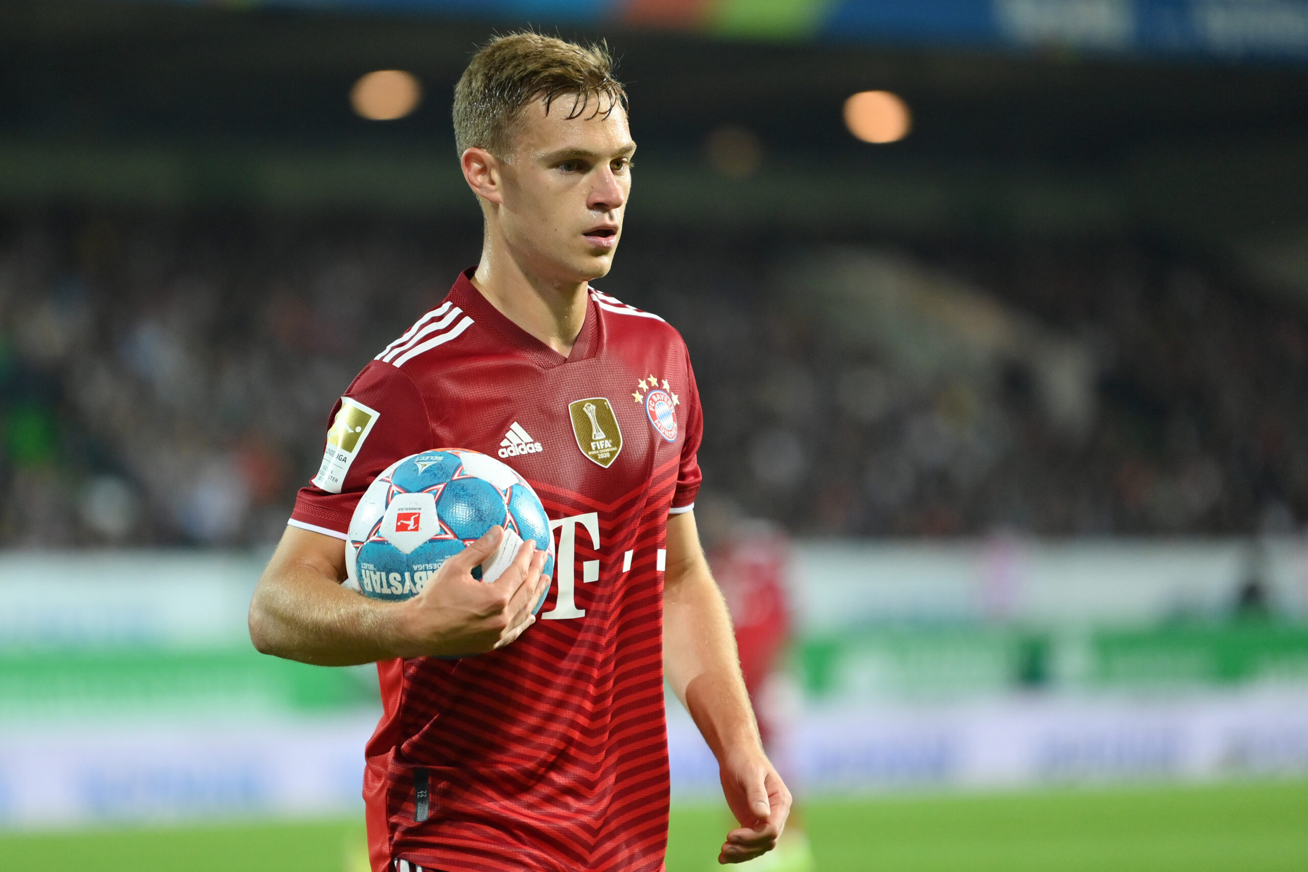 Kimmich se contagió de COVID-19. Foto: Getty Images.