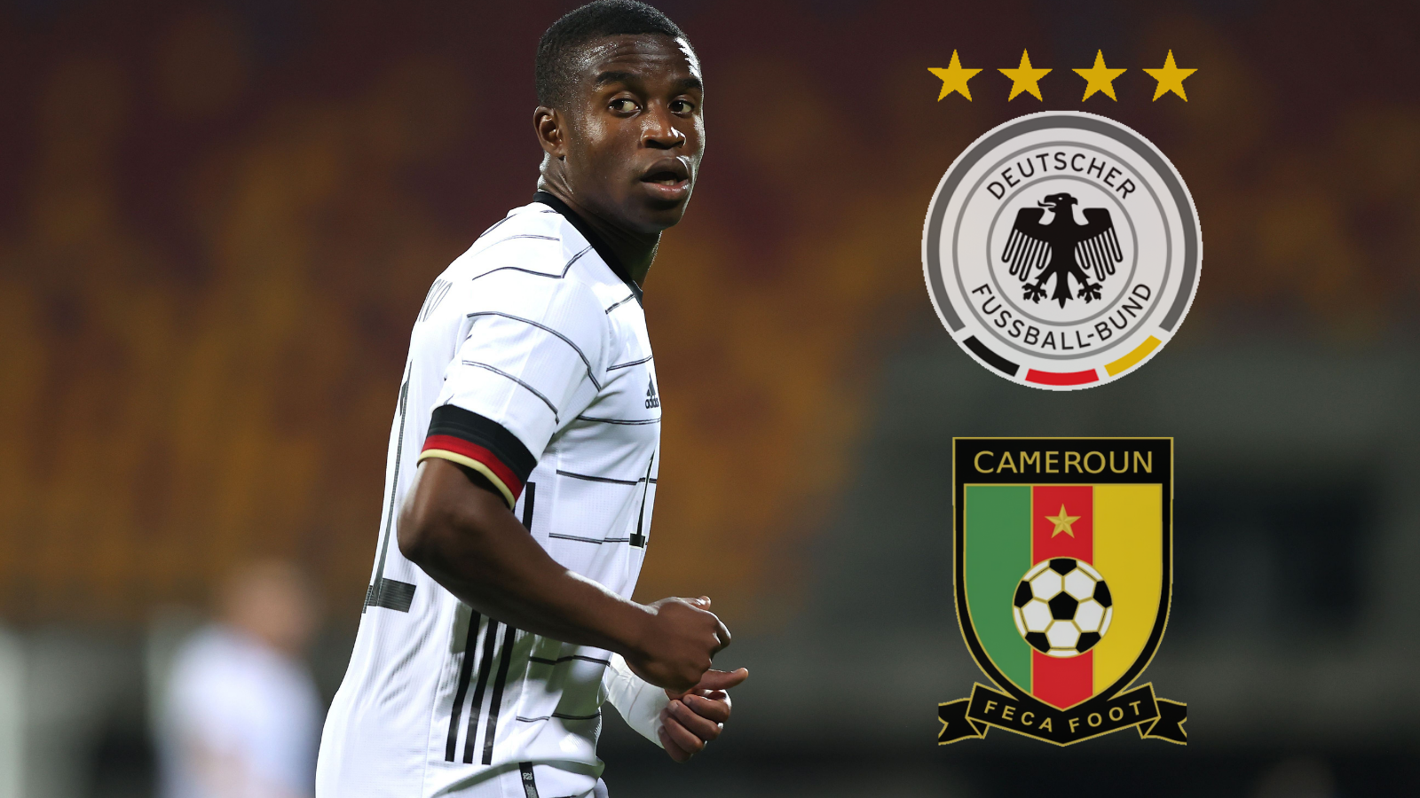 Moukoko aún puede decantarse por jugar para Camerún en lugar de Alemania. Foto: Getty Images