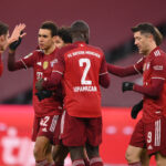 Bayern vence y estira la ventaja en la Bundesliga. Foto: Getty Images.