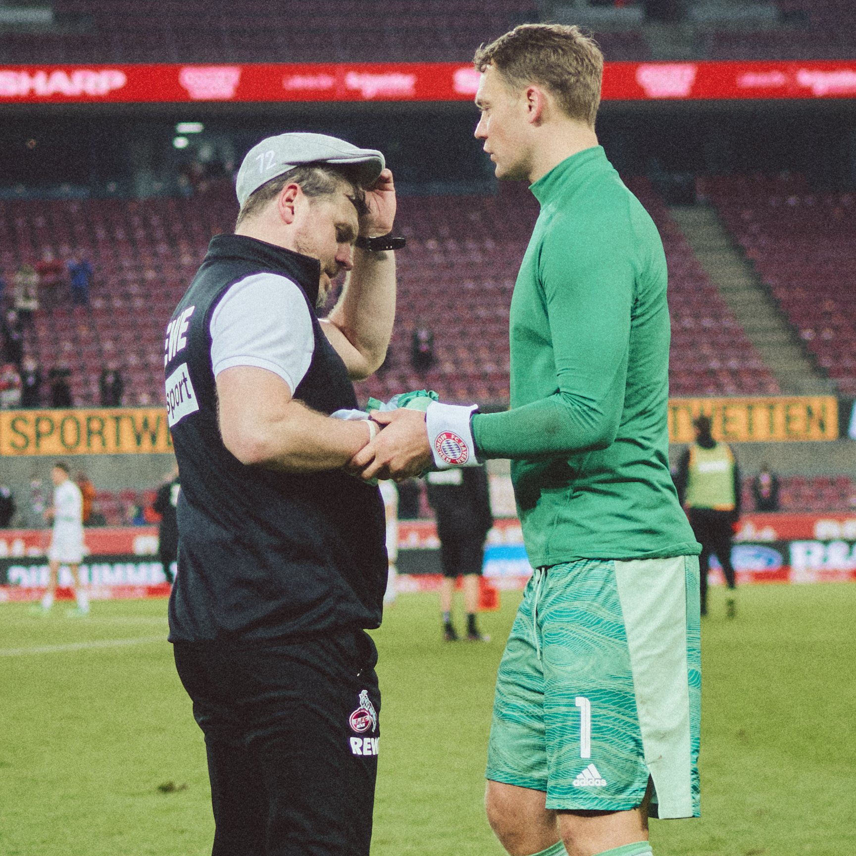 La hermosa historia entre Manuel Neuer y Steffen Baumgart