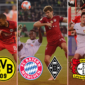 Vuelve la Bundesliga y estos son los partidos destacados de la jornada 18. Foto: Getty Images.