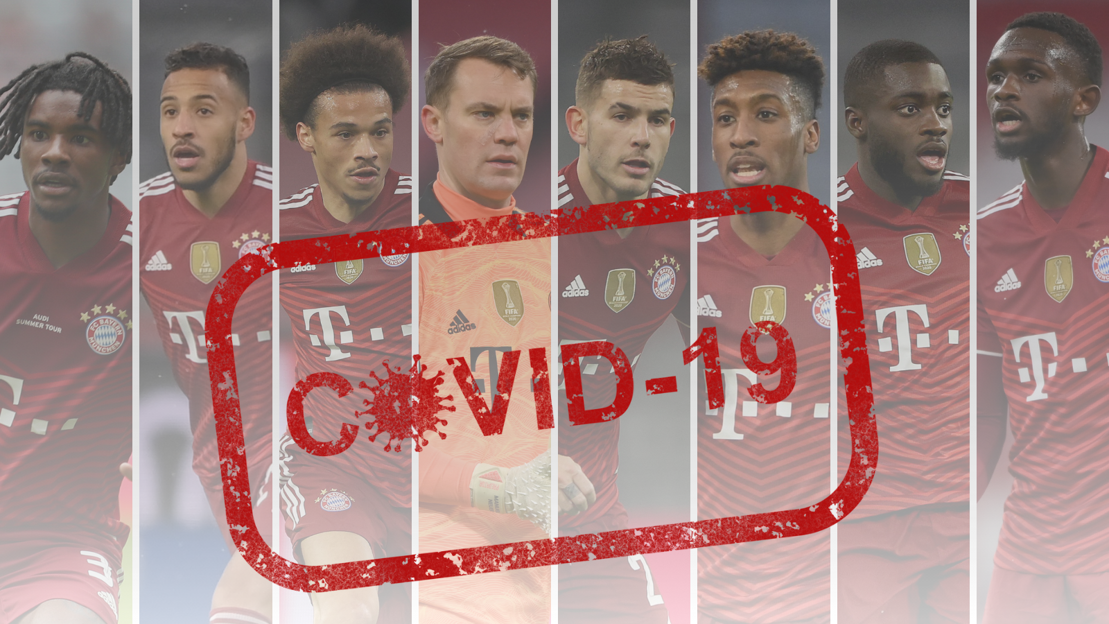 La crisis de COVID-19 no para en FC Bayern München. Fotos: Getty Images.