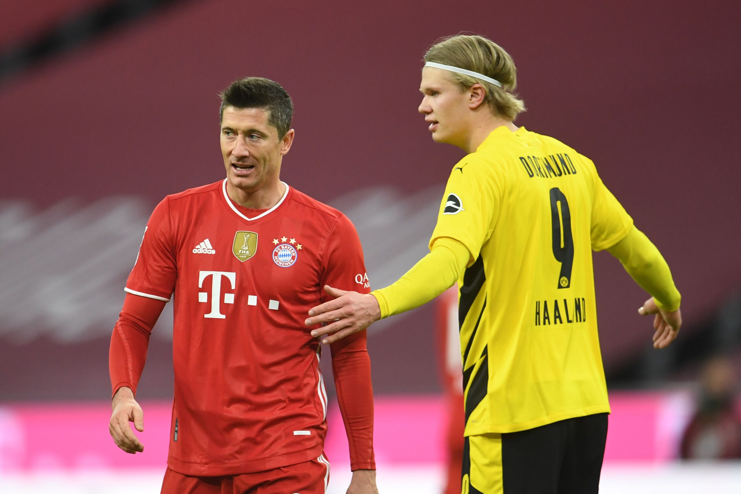 FC Bayern München: Lewandowski es el plan A y Haaland el B